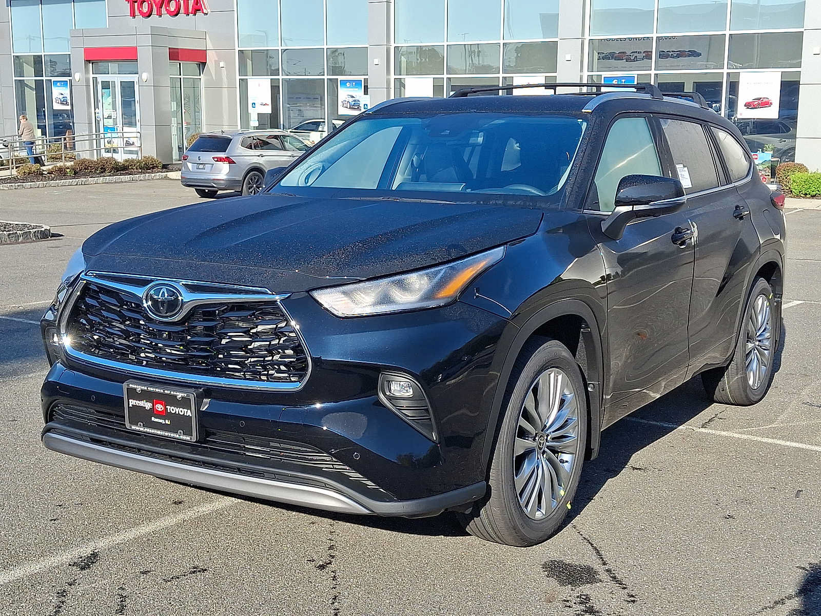 2026 Toyota Highlander Platinum PLATINUM AWD