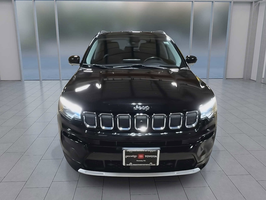 Used 2022 Jeep Compass Limited SUV