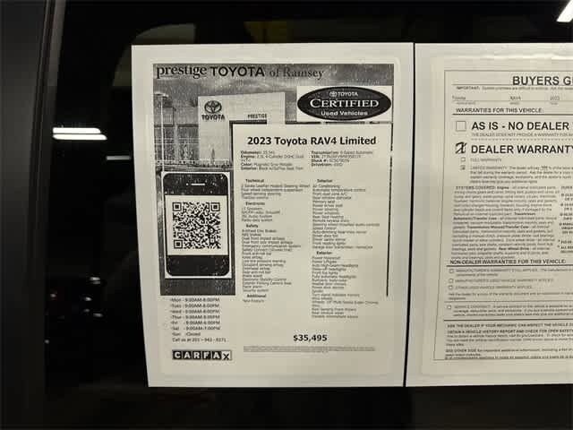 Thumbnail: 2023 Toyota RAV4 - 13