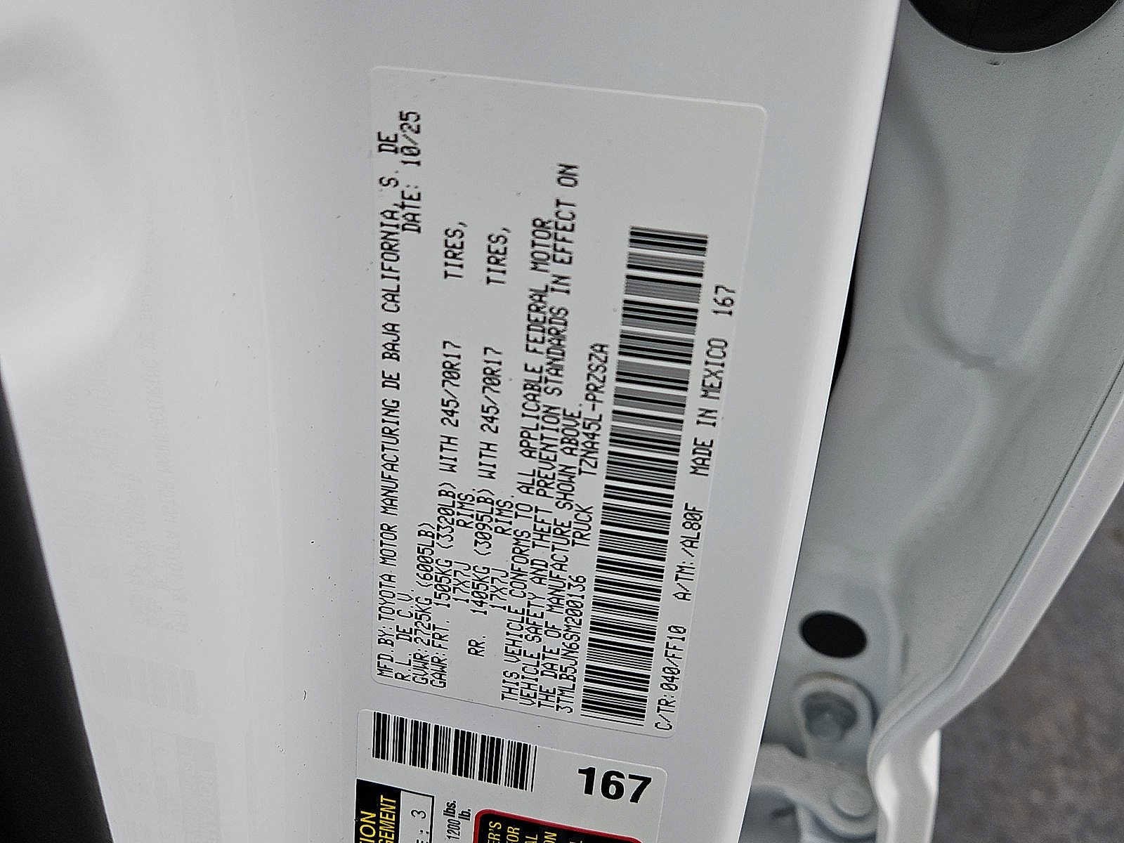 Thumbnail: 2025 Toyota Tacoma - 19