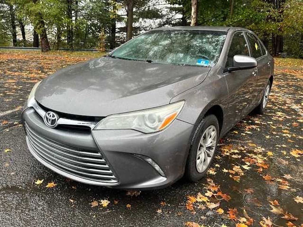 Certified 2017 Toyota Camry LE Sedan
