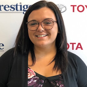 Staff member Krystina Gronka from ID_a173524c5ebe