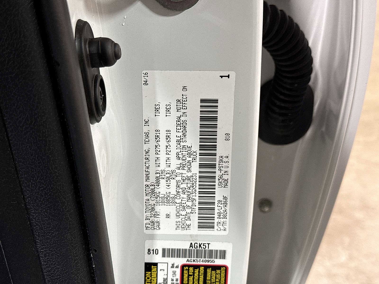 Thumbnail: 2016 Toyota Tundra - 14