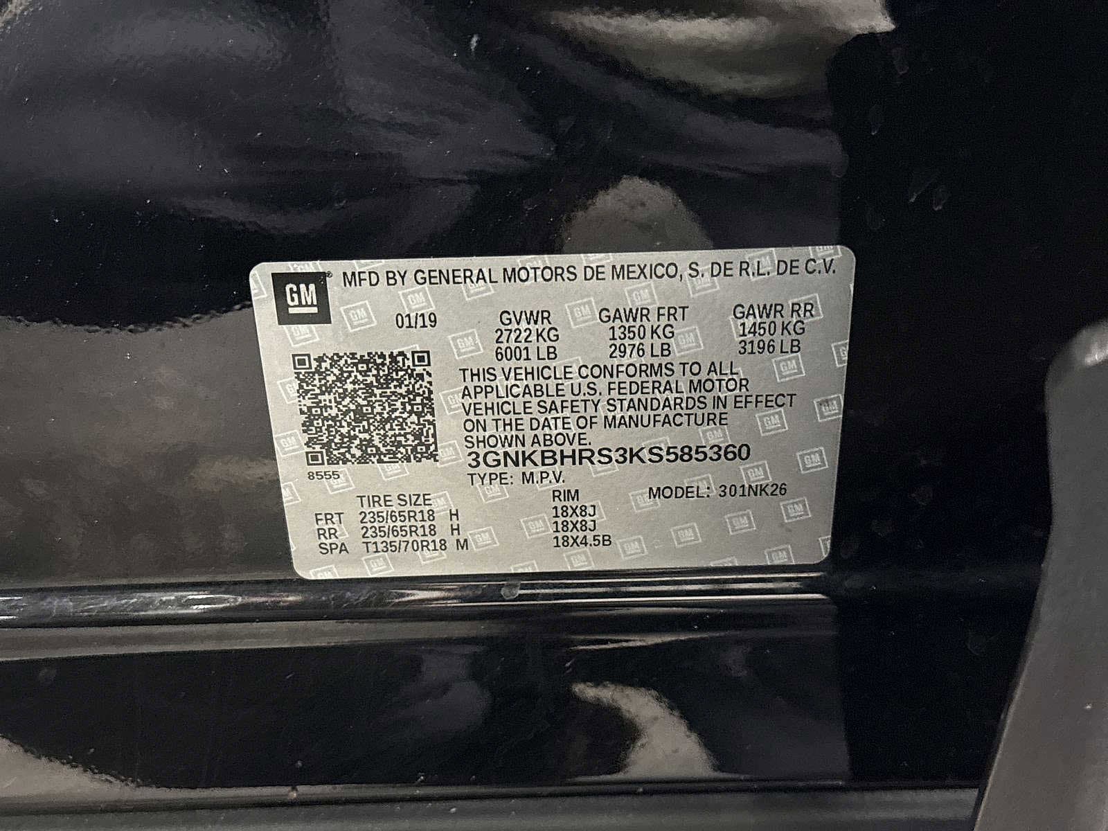 Thumbnail: 2019 Chevrolet Blazer - 14