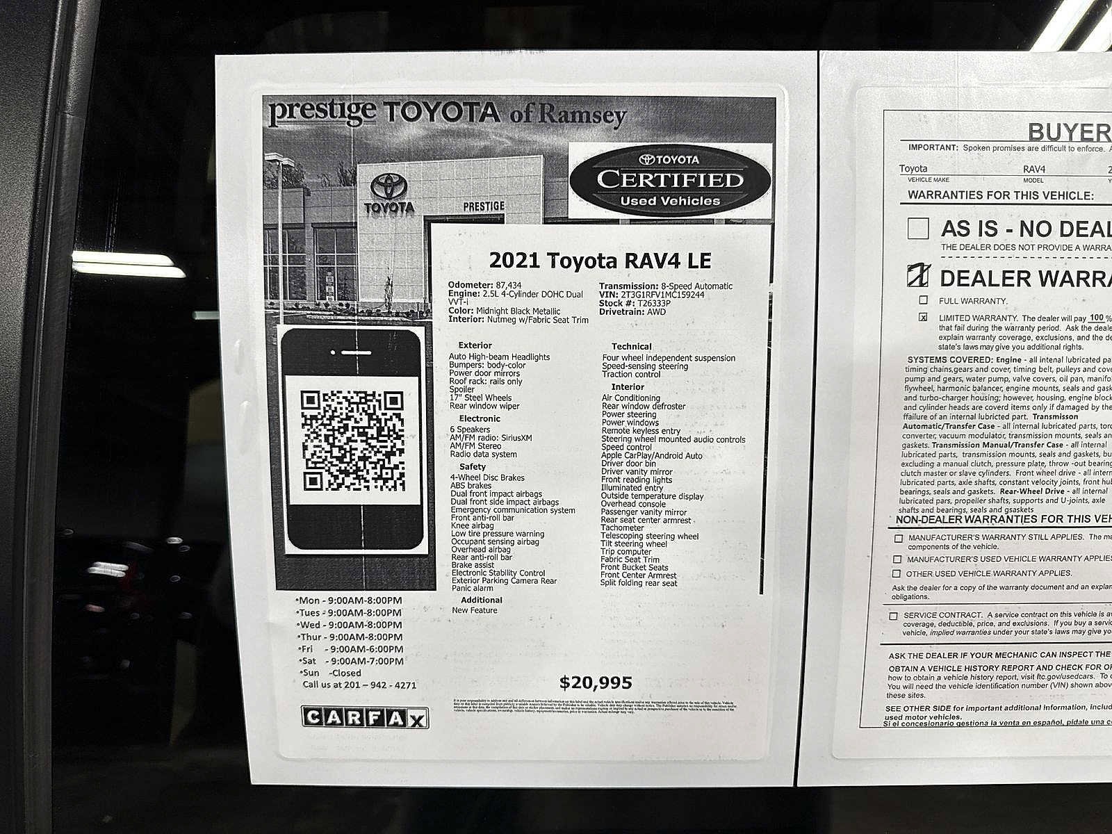 Thumbnail: 2021 Toyota RAV4 - 13