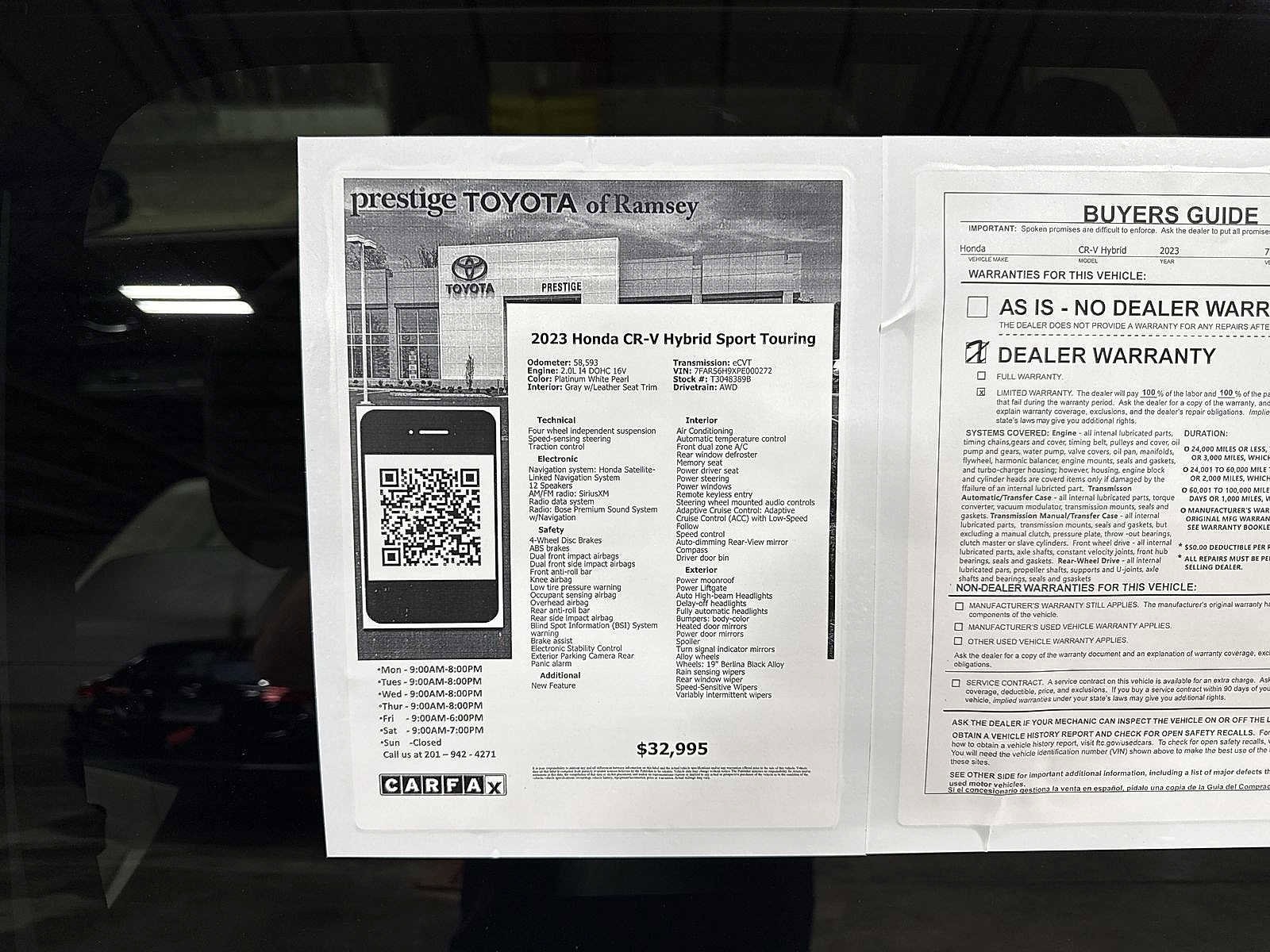 Thumbnail: 2023 Honda CR-V - 13