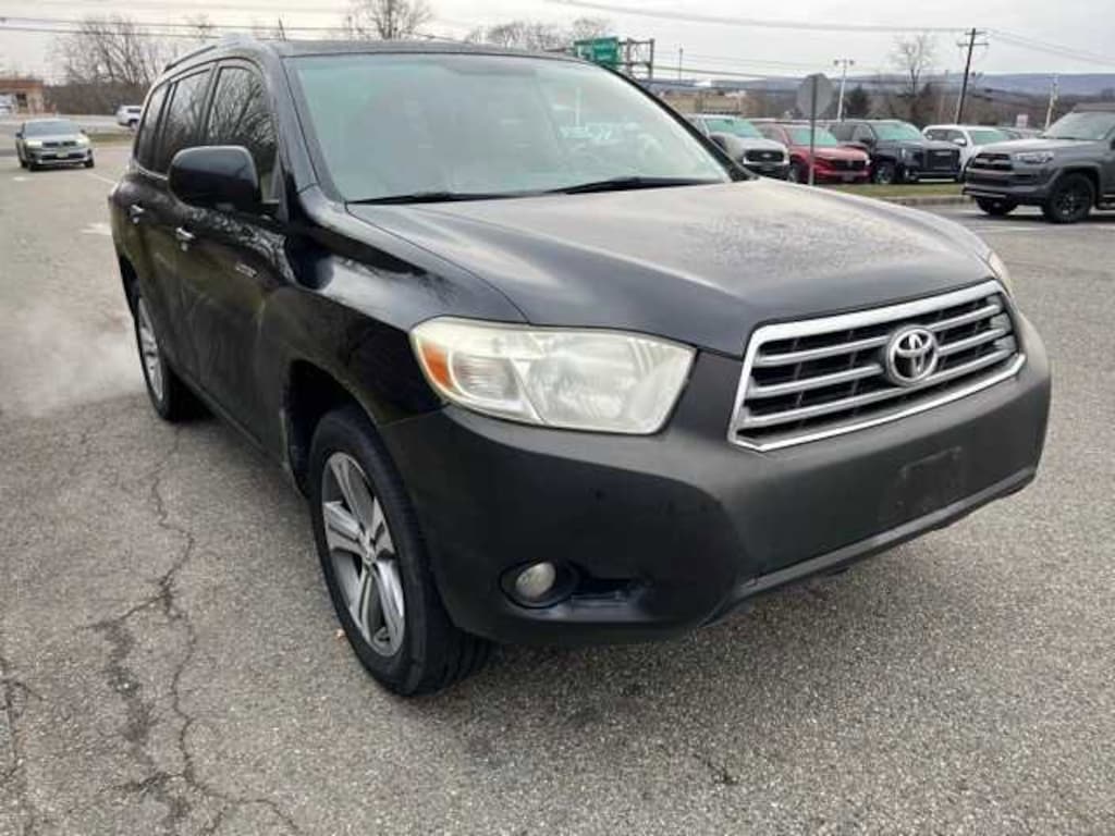 Used 2008 Toyota Highlander Limited SUV