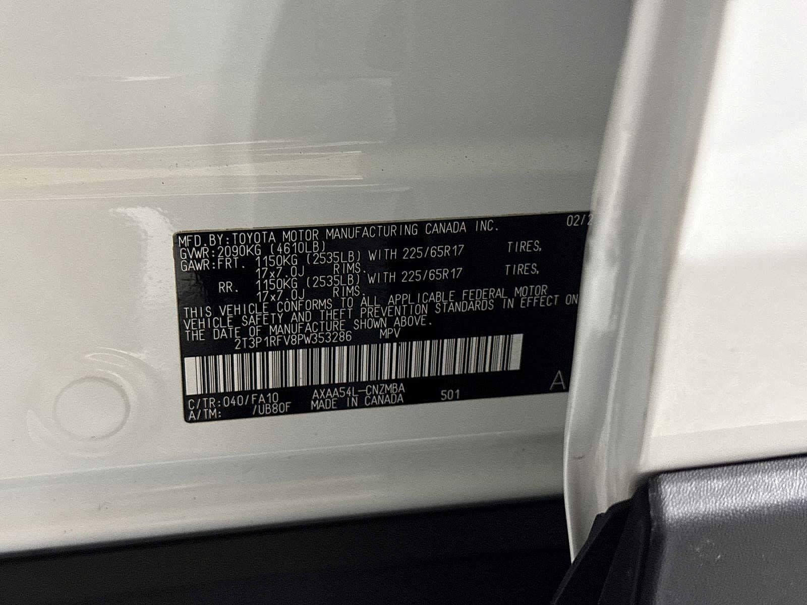 Thumbnail: 2023 Toyota RAV4 - 14