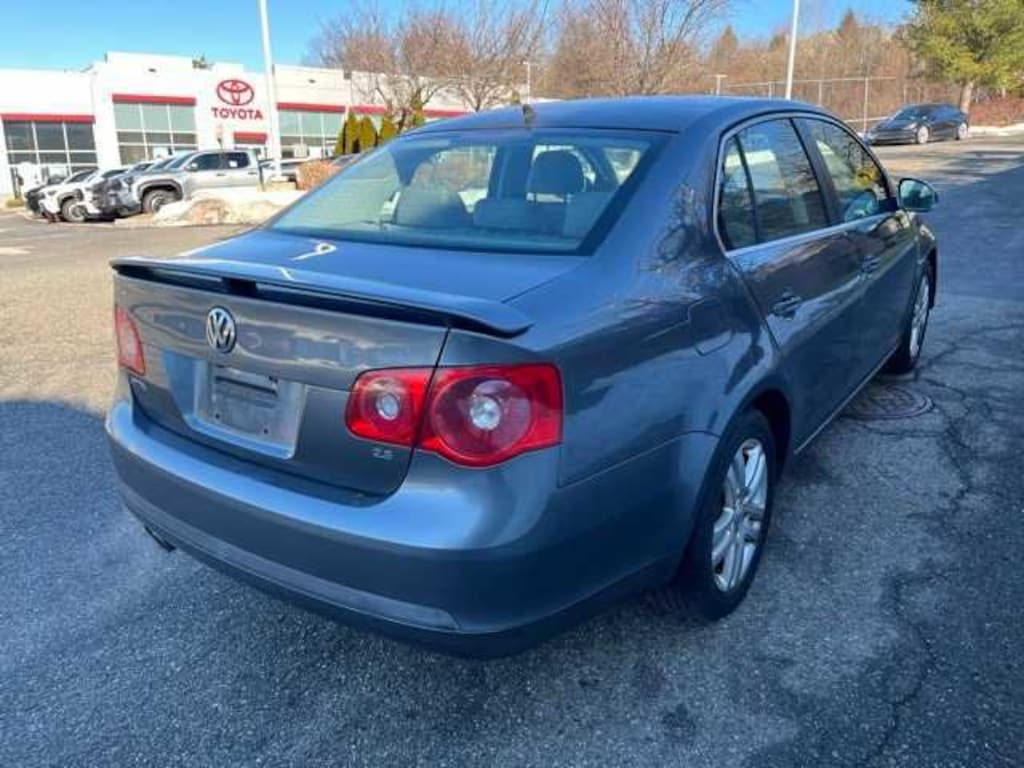 Used 2007 Volkswagen Jetta Wolfsburg Edition Sedan