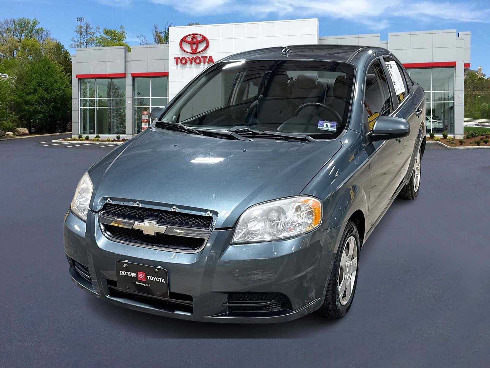2010 Chevrolet Aveo  -
                  Ramsey, NJ