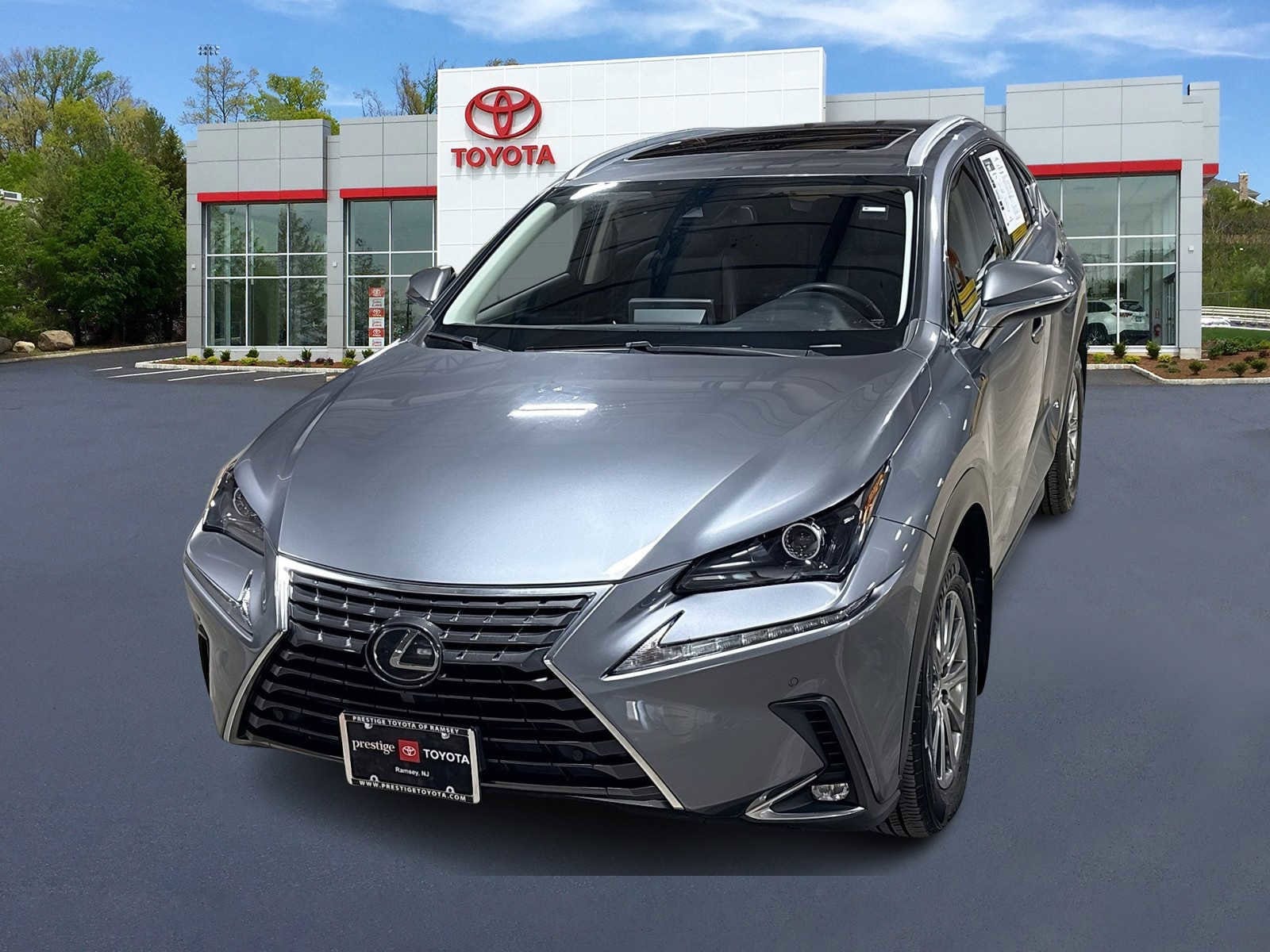 Thumbnail: 2020 Lexus NX - 1