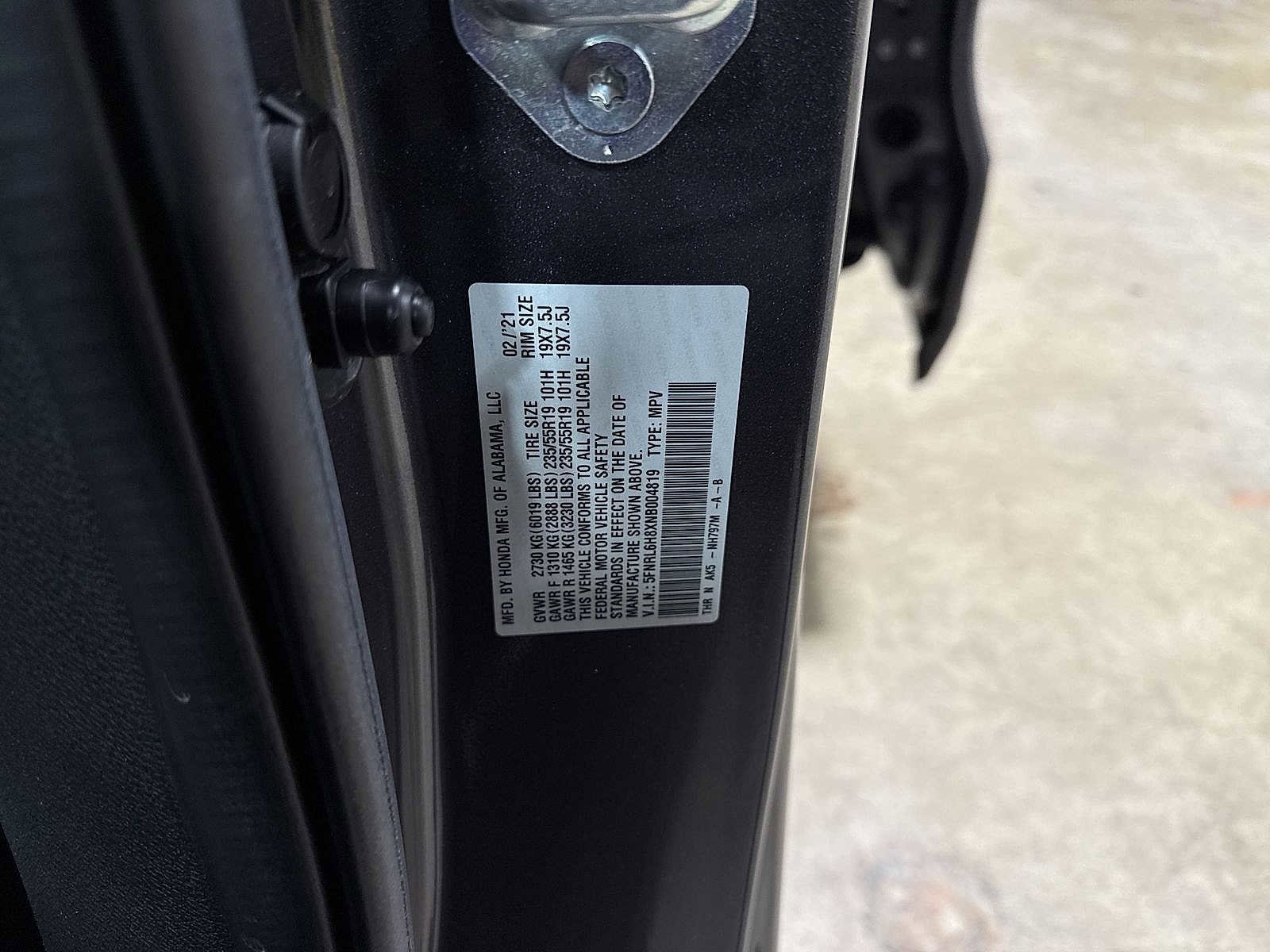 Thumbnail: 2022 Honda Odyssey - 14