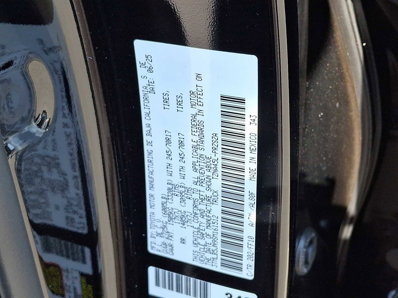 Thumbnail: 2025 Toyota Tacoma - 18