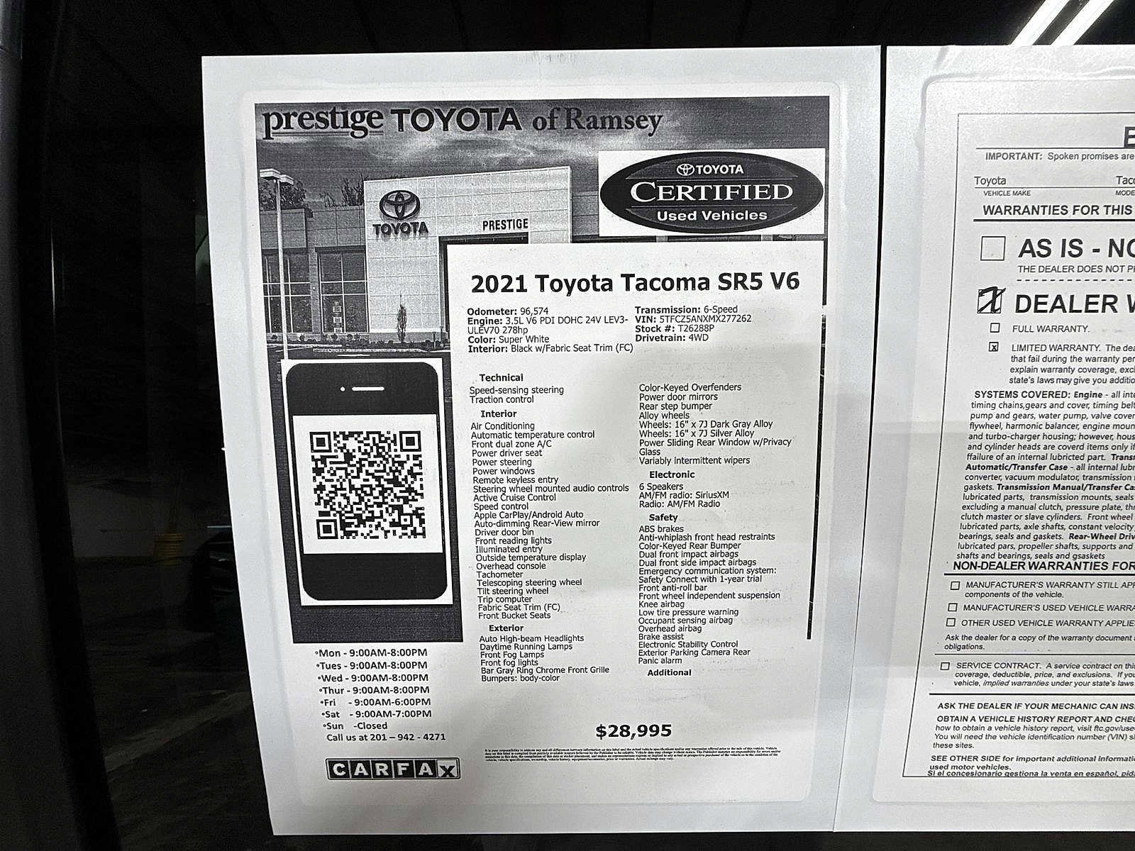 Thumbnail: 2021 Toyota Tacoma - 13