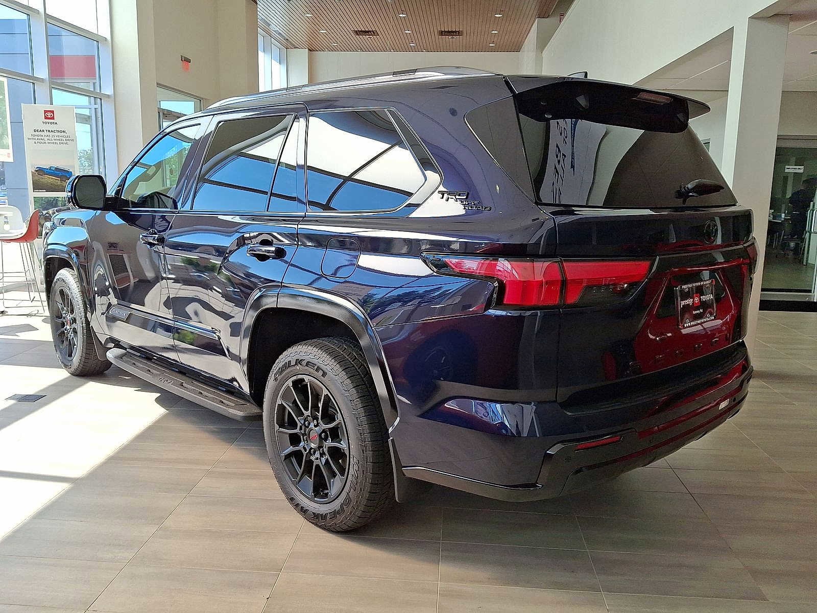 Thumbnail: 2025 Toyota Sequoia - 11