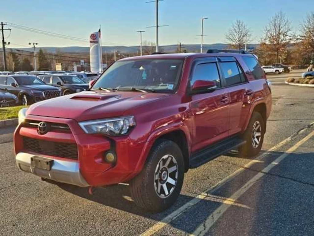 Used 2020 Toyota 4Runner TRD Off Road Premium SUV