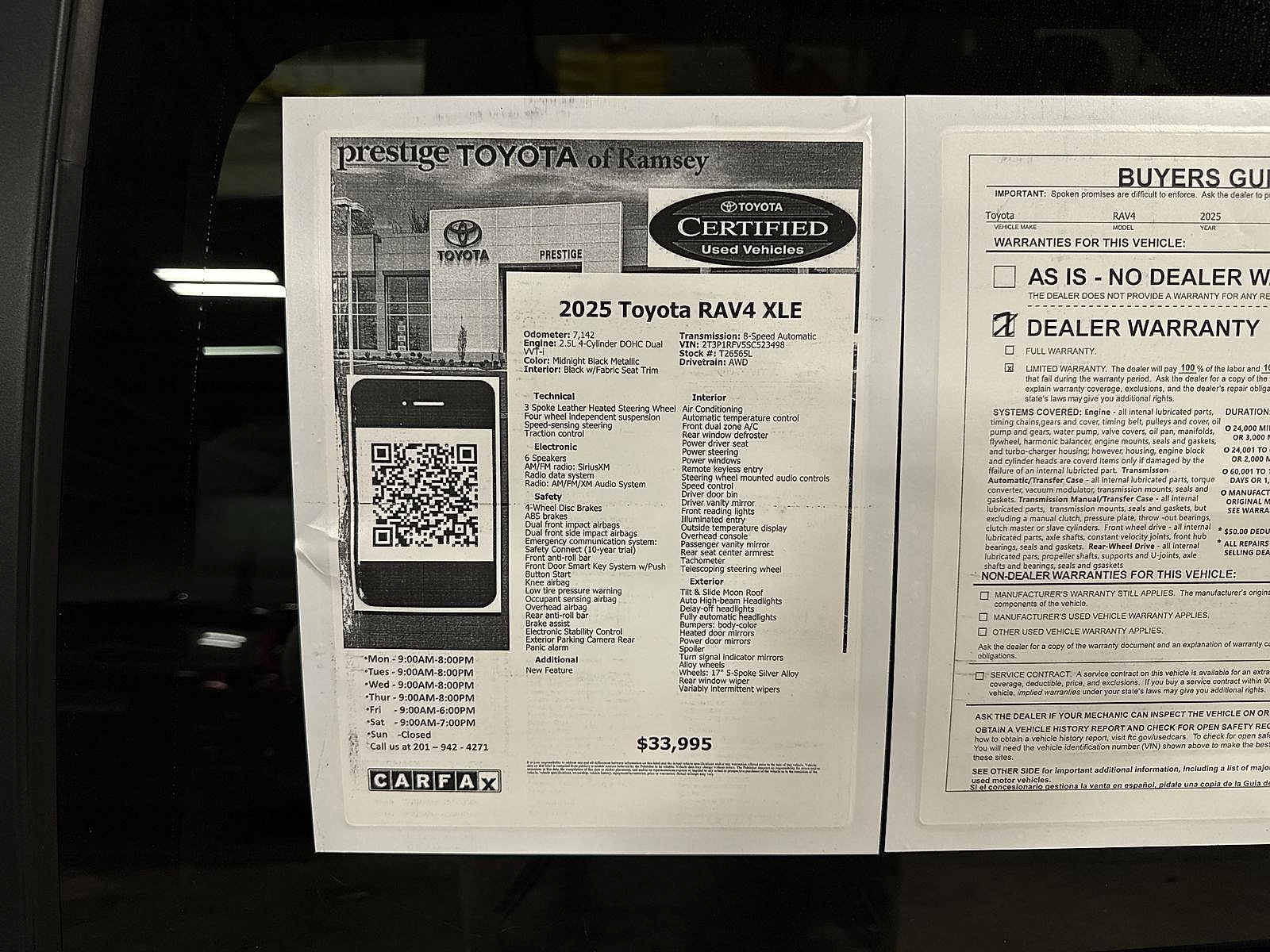 Thumbnail: 2025 Toyota RAV4 - 13