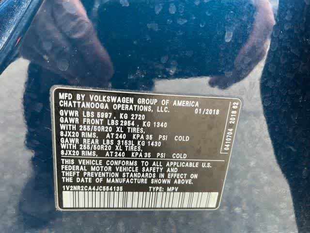 Thumbnail: 2018 Volkswagen Atlas - 9