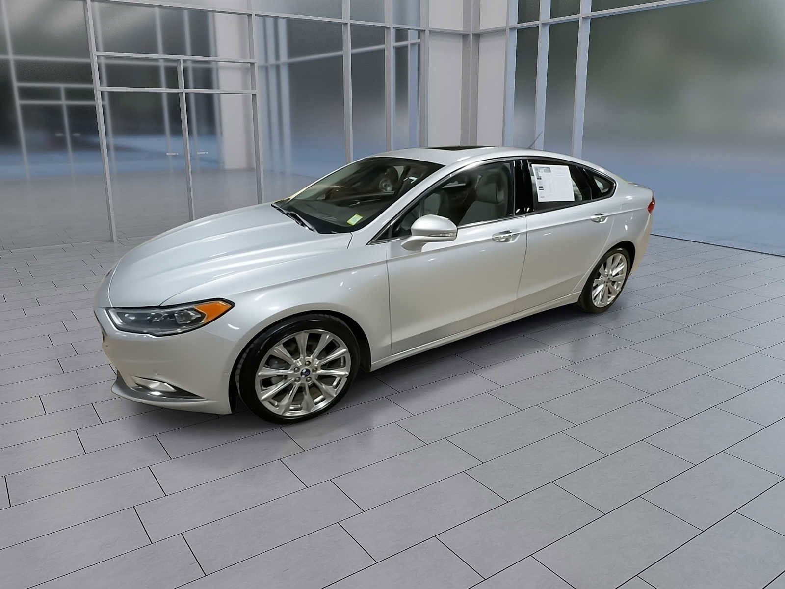 Thumbnail: 2017 Ford Fusion - 4