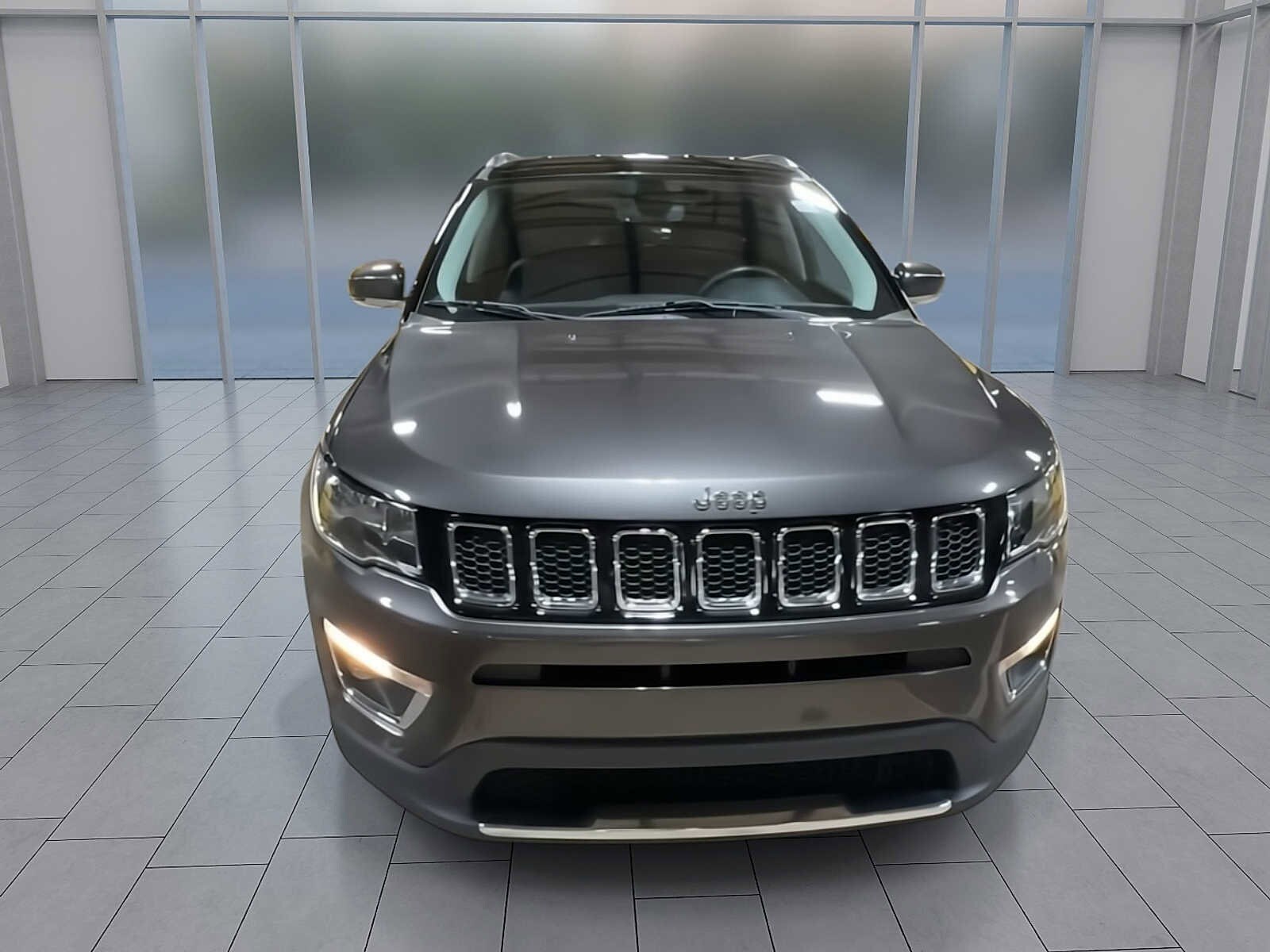 2019 Jeep Compass Limited photo 3