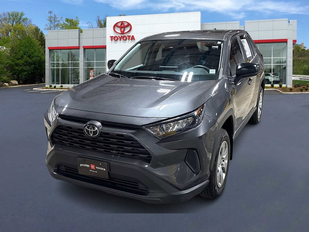 Certified 2022 Toyota RAV4 LE SUV