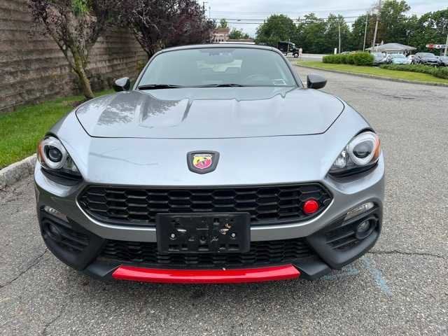 2017 Fiat 124 Spider Abarth 2