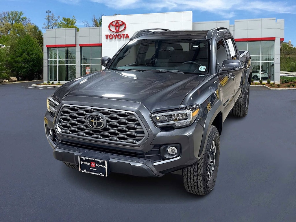 Certified 2023 Toyota Tacoma TRD Off Road V6 Truck Double Cab