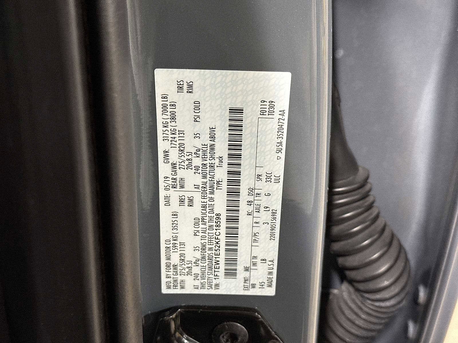 Thumbnail: 2019 Ford F-150 - 14