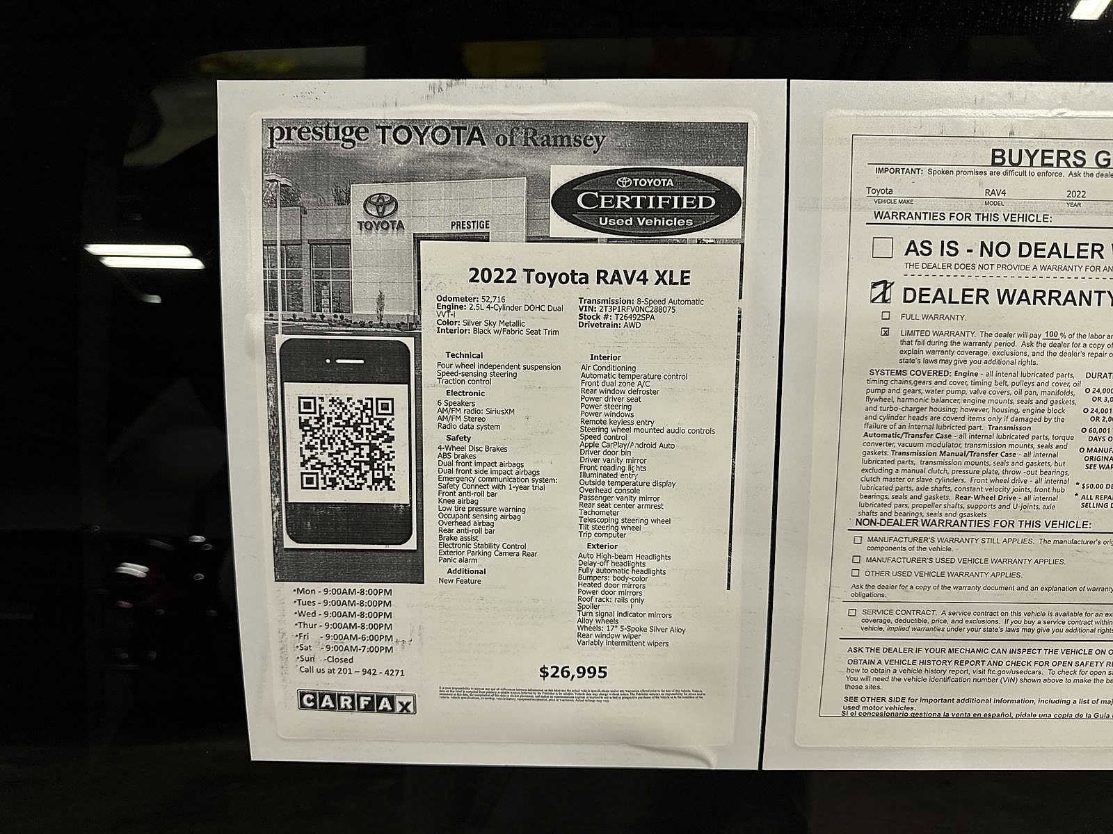 Thumbnail: 2022 Toyota RAV4 - 13