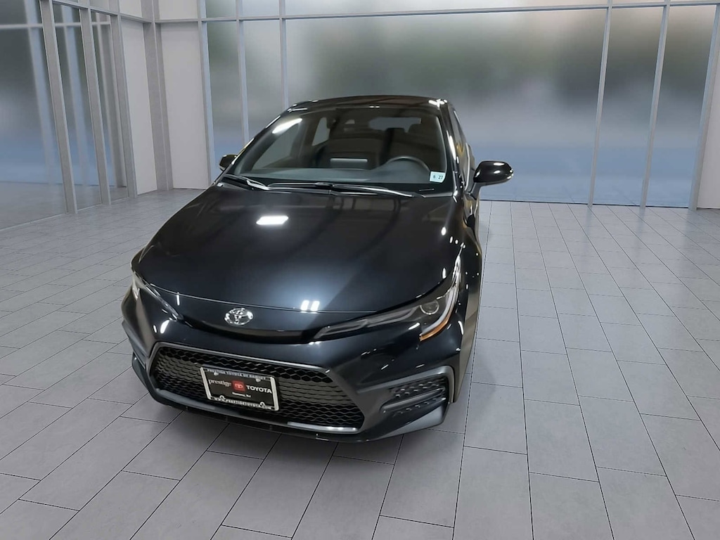 Certified 2022 Toyota Corolla SE Sedan