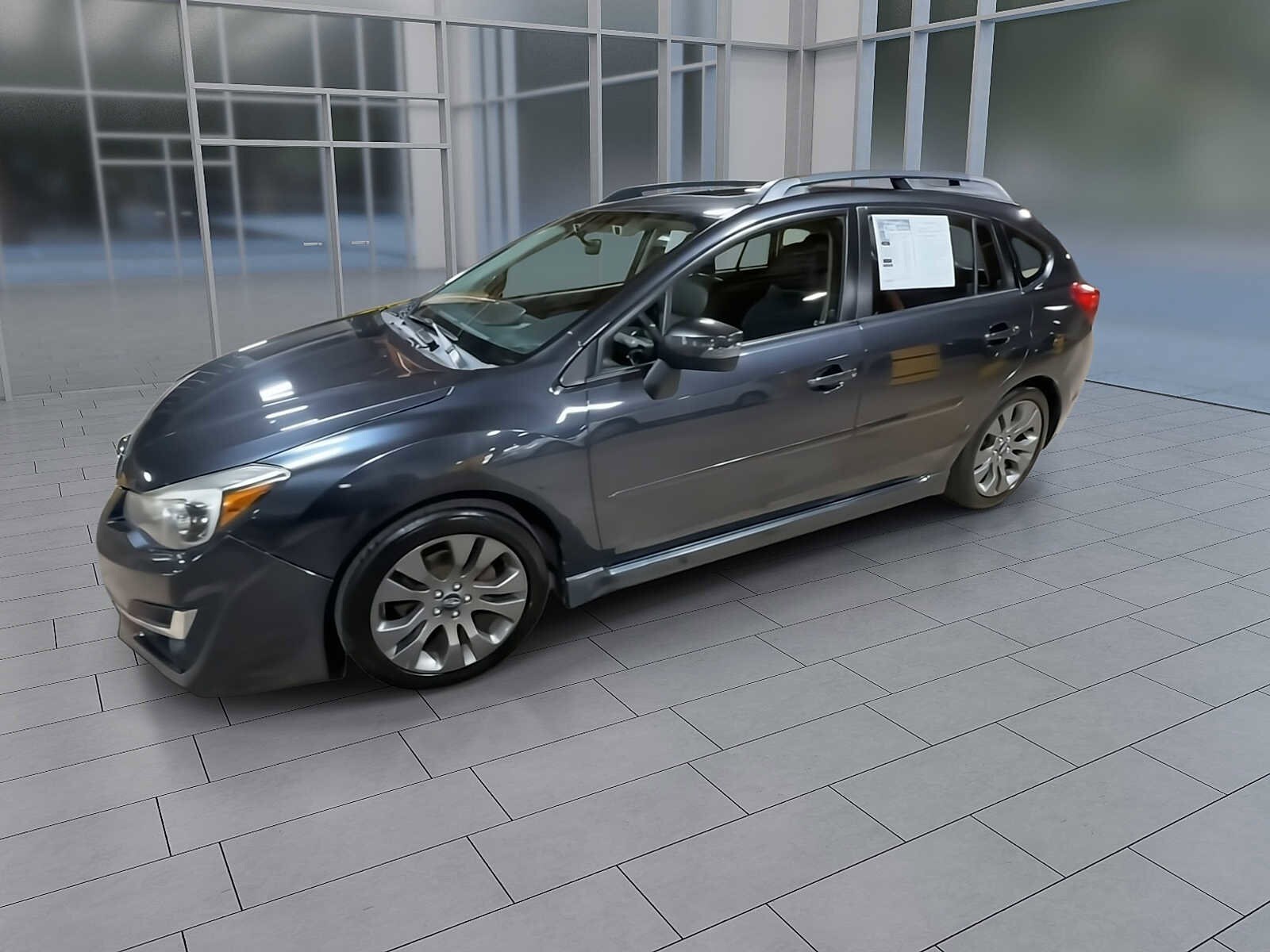2015 Subaru Impreza 2.0i Sport Limited photo 3