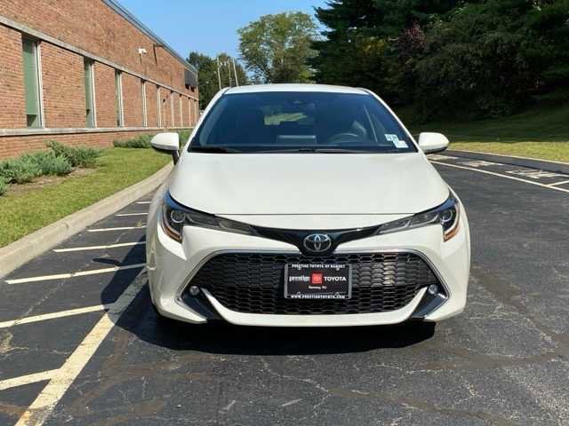 Certified 2019 Toyota Corolla Hatchback XSE with VIN JTNK4RBE7K3017174 for sale in Ramsey, NJ