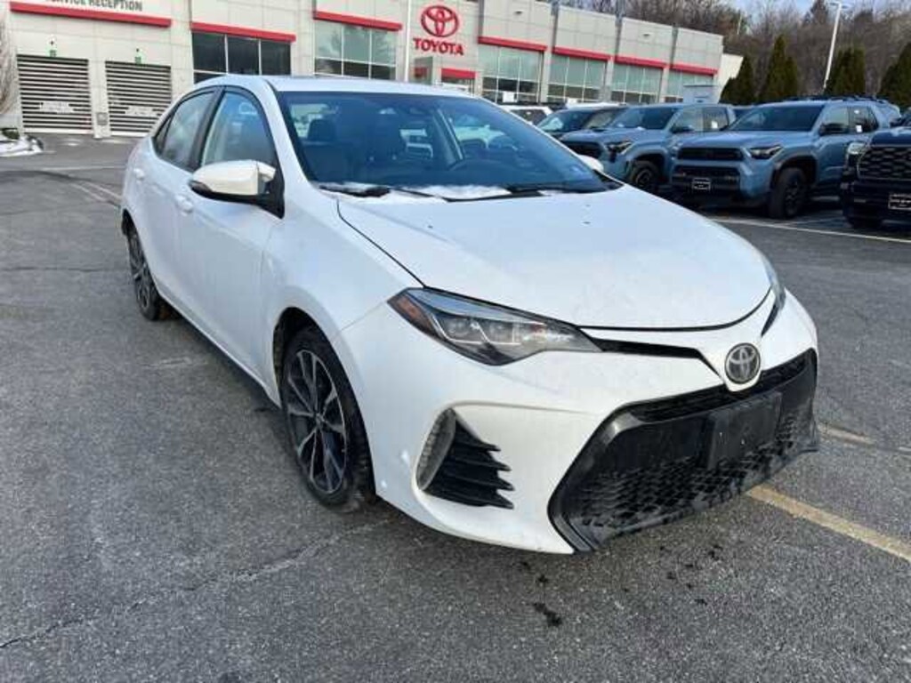 Used 2017 Toyota Corolla XSE Sedan