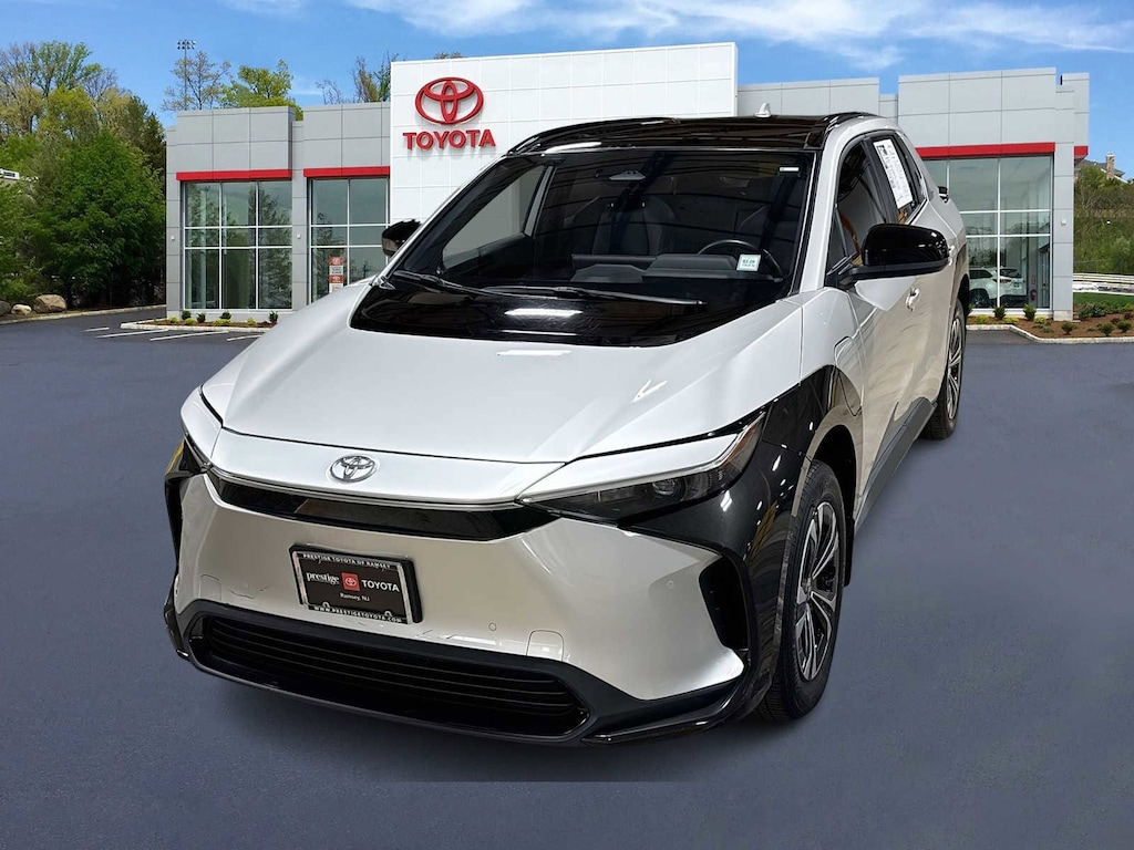 Certified 2023 Toyota bZ4X XLE SUV