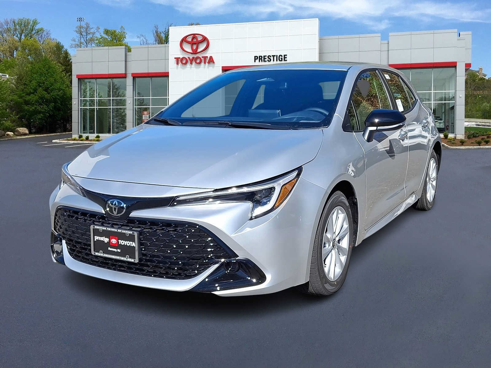 2027 Toyota Corolla Hatchback