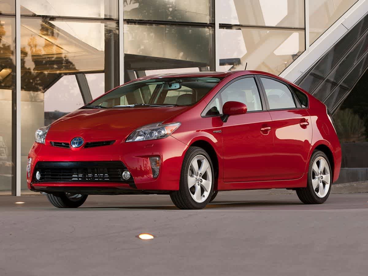2013 Toyota Prius Two Hero Image