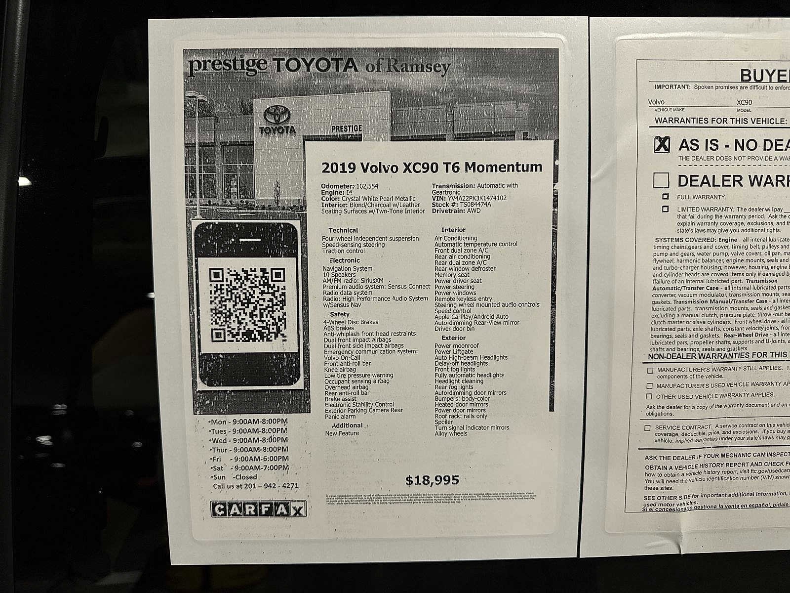 Thumbnail: 2019 Volvo XC90 - 13