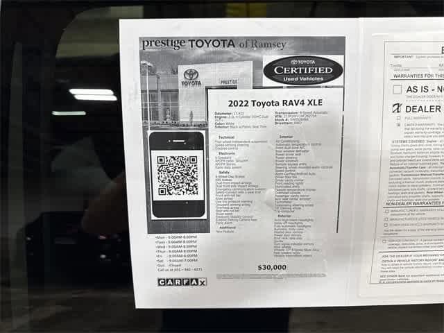 2022 Toyota RAV4 XLE 13