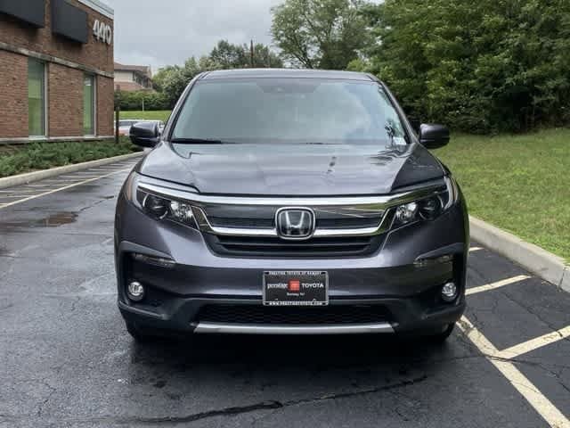 Used 2022 Honda Pilot EX-L with VIN 5FNYF5H52NB002808 for sale in Ramsey, NJ