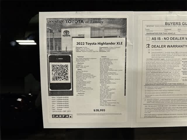 Thumbnail: 2022 Toyota Highlander - 13