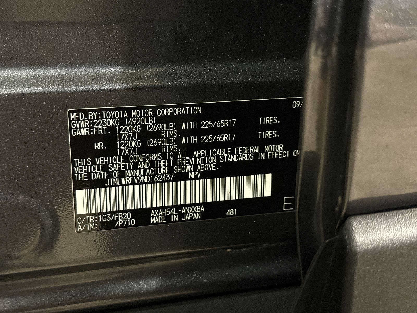 Thumbnail: 2022 Toyota RAV4 - 13