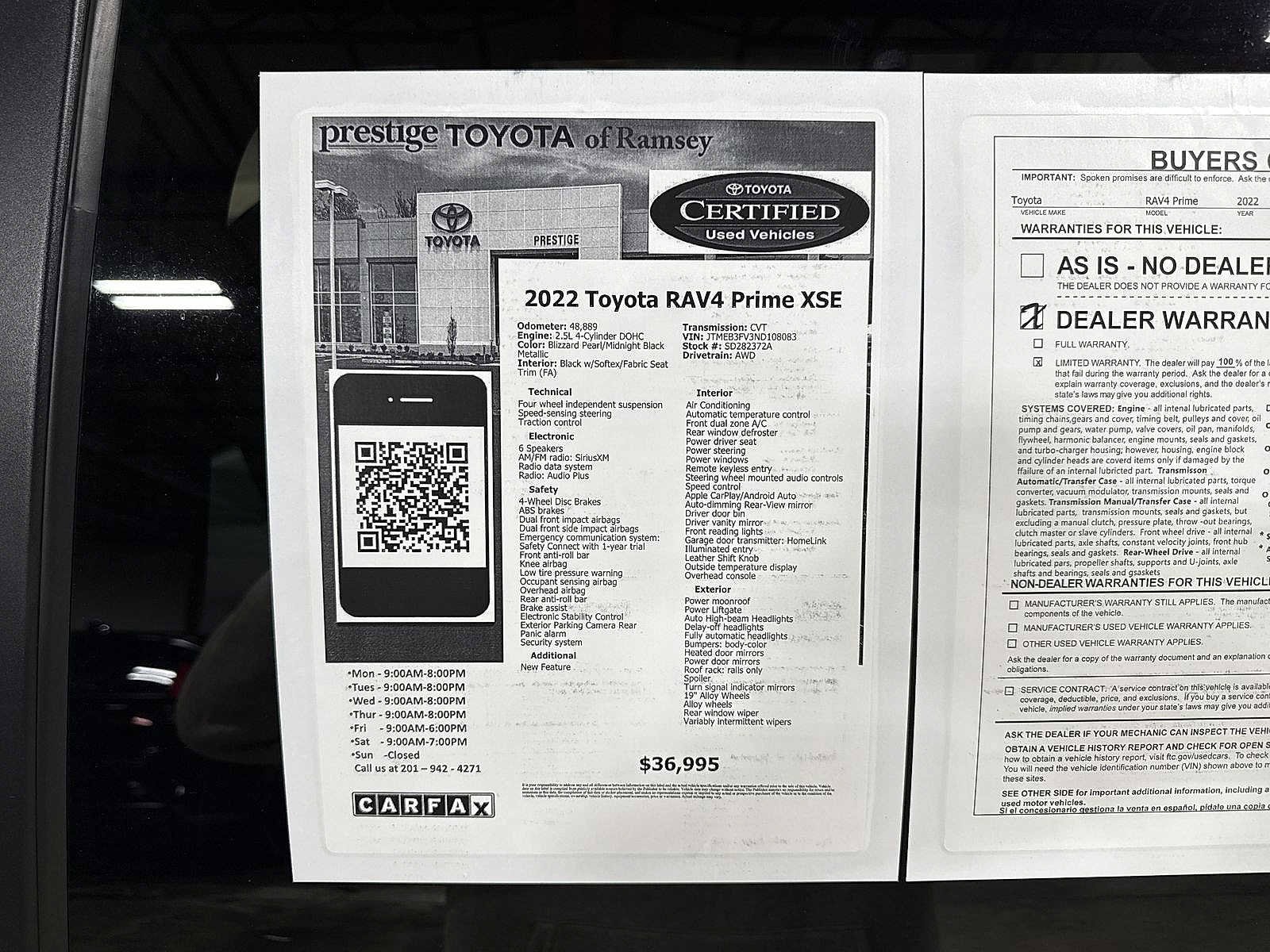 Thumbnail: 2022 Toyota RAV4 - 13