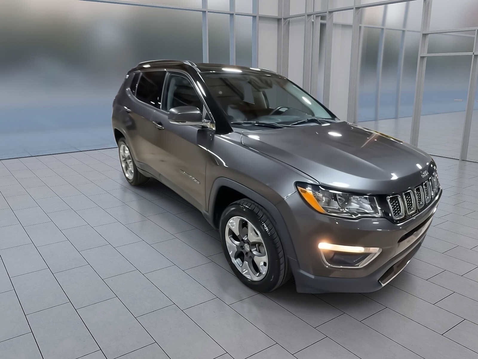 2019 Jeep Compass Limited photo 2