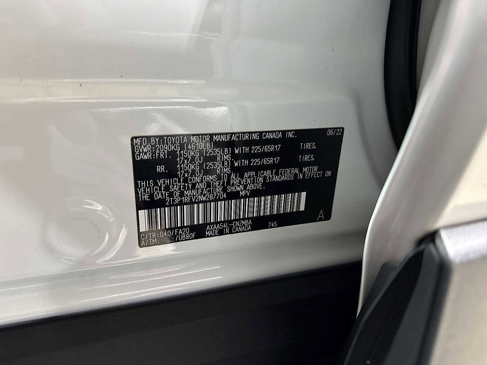 Thumbnail: 2022 Toyota RAV4 - 14