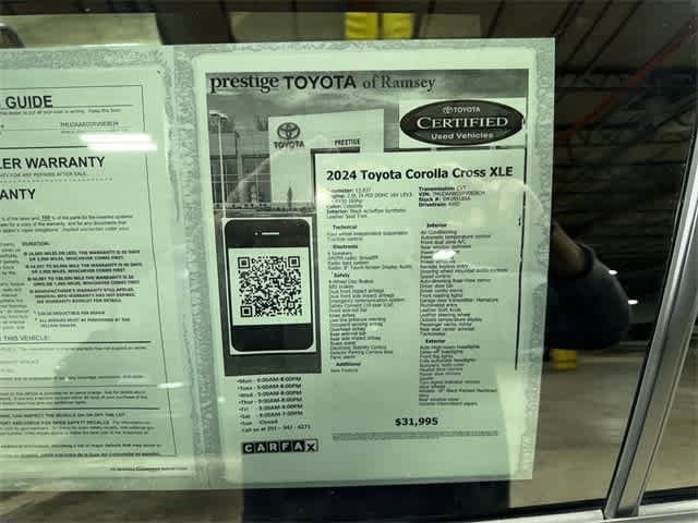 2024 Toyota Corolla Cross XLE 13
