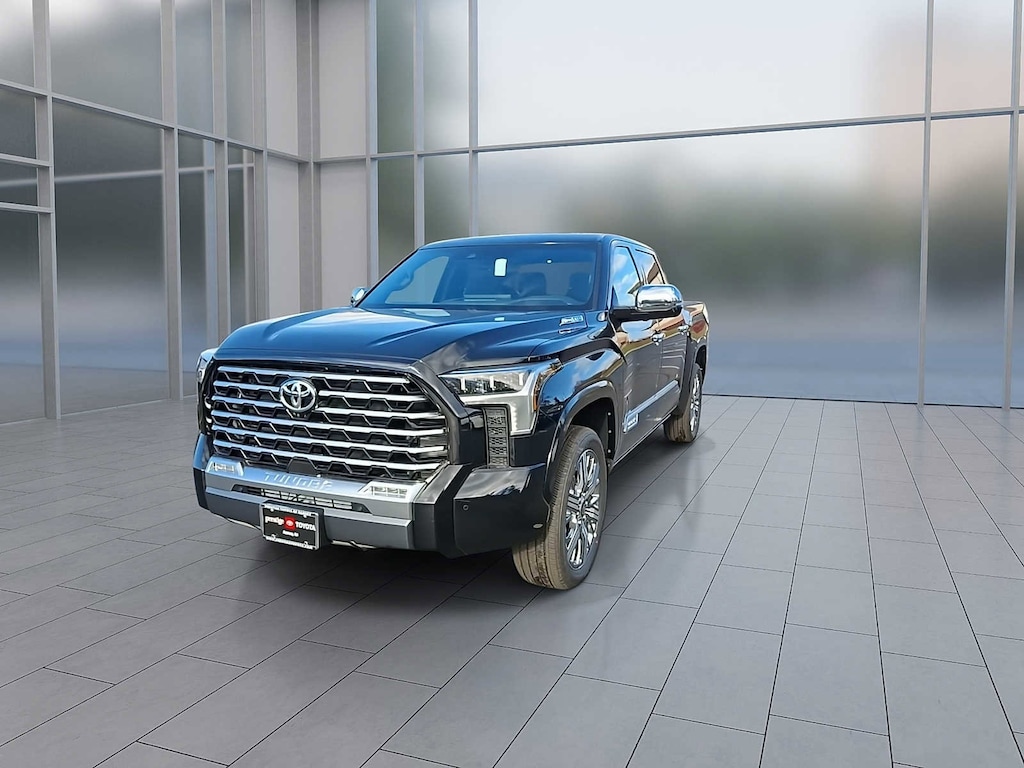 New 2026 Toyota Tundra i-FORCE MAX Capstone CAPSTONE CREWMAX 5.5