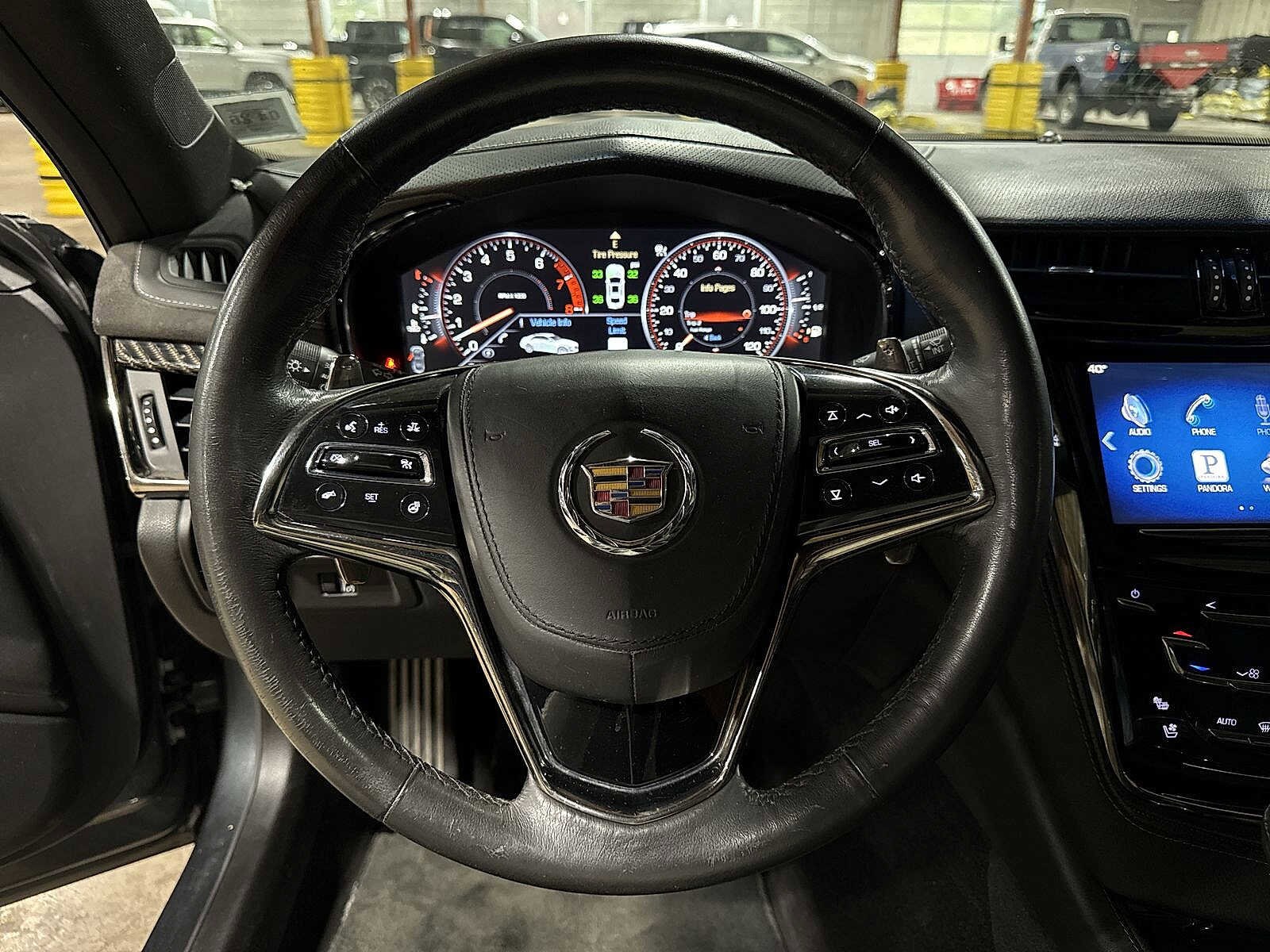 Thumbnail: 2014 Cadillac CTS - 18