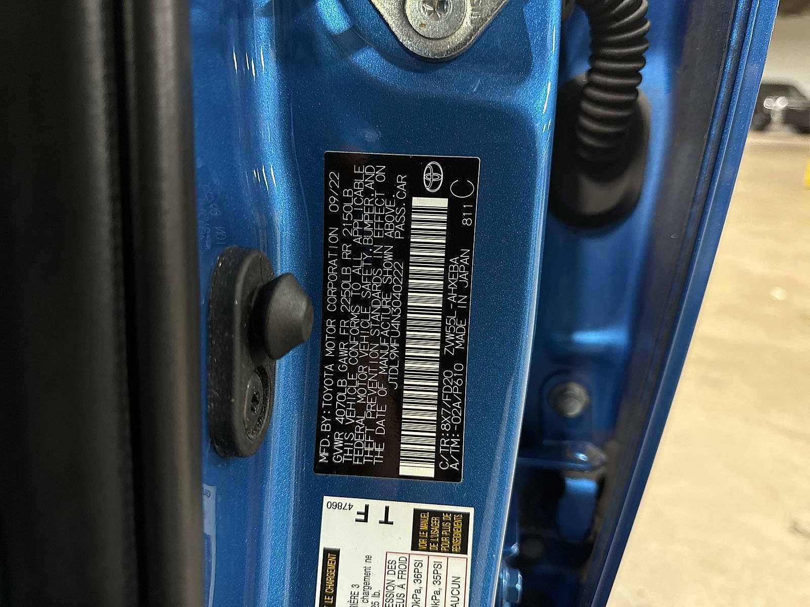 Thumbnail: 2022 Toyota Prius - 14