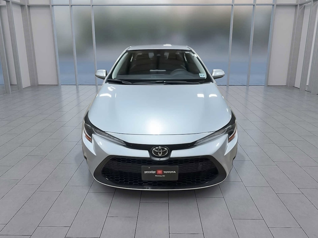 Certified 2022 Toyota Corolla LE Sedan