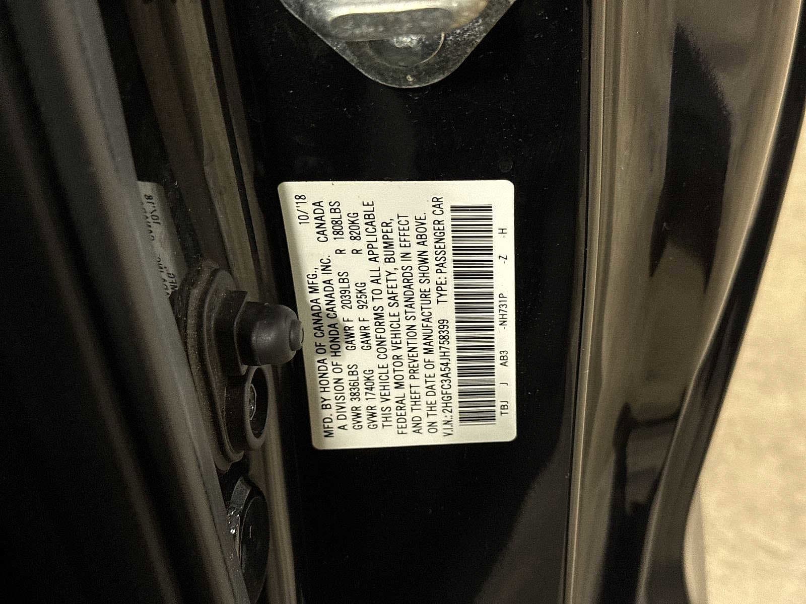 Thumbnail: 2018 Honda Civic - 13